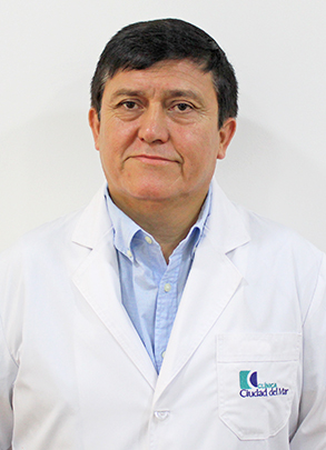 Foto del doctor Alex Brito Olmos