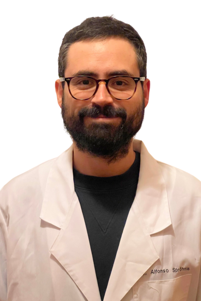 Foto del doctor Alfonso Sprohnle