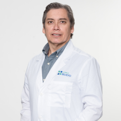 Foto del doctor Antonio Farías Calderón