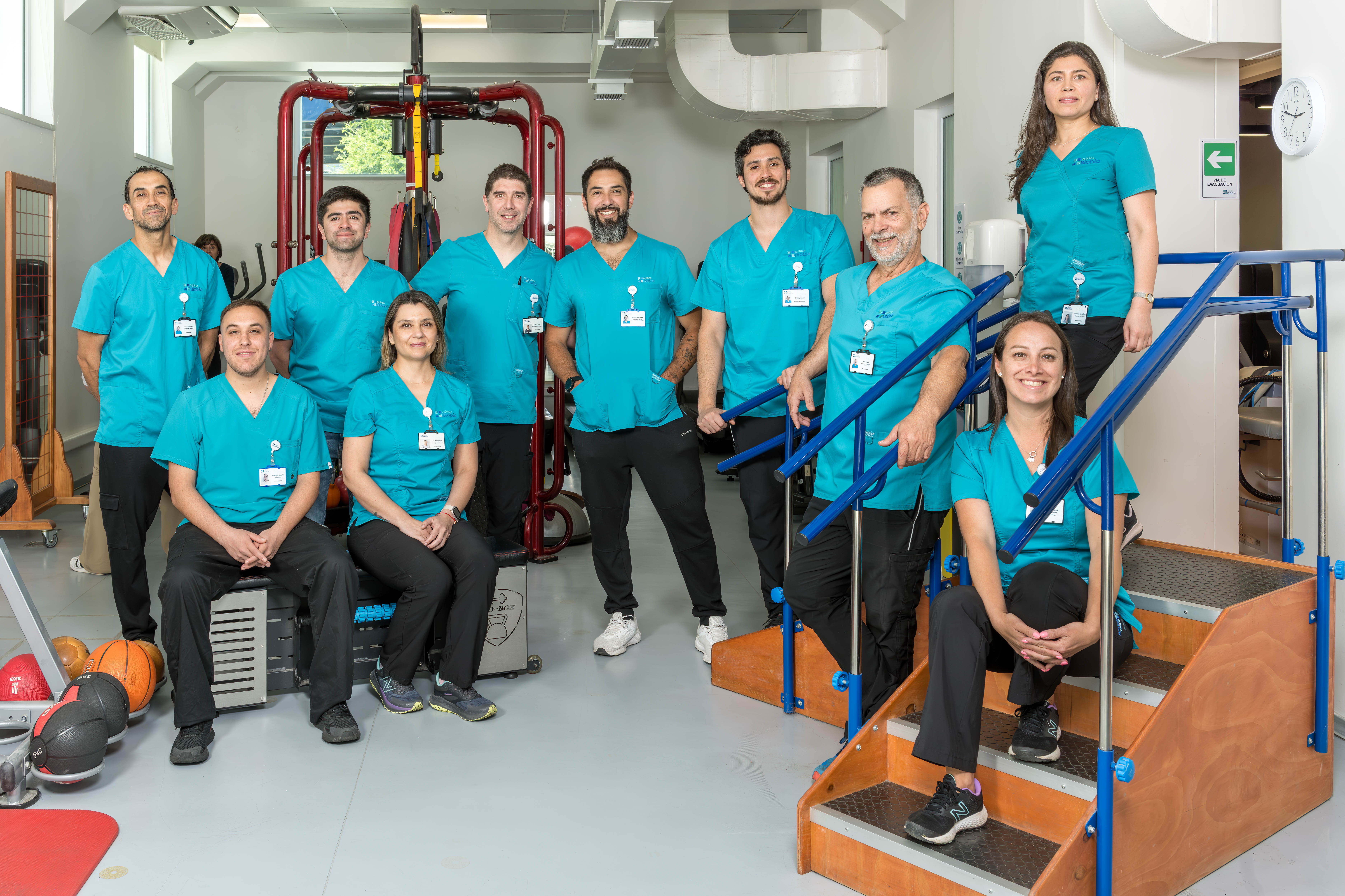 Equipo de Kinesiología