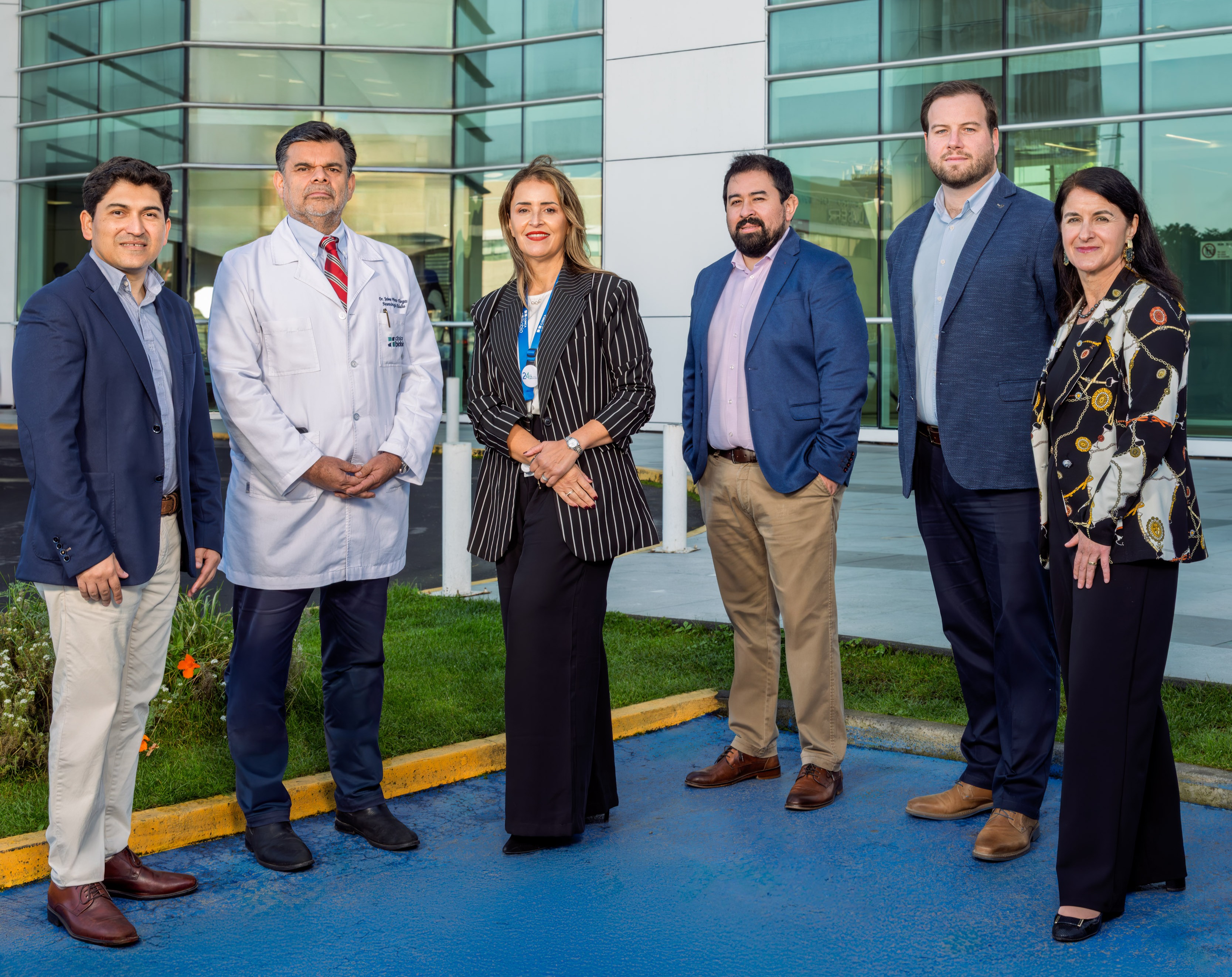 Equipo Directivo Clínica Biobío