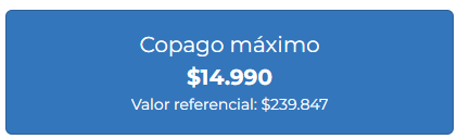 COPAGO MAXIMO