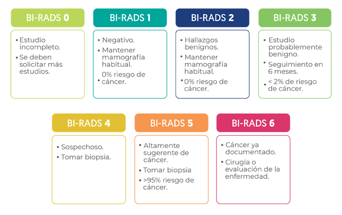 Escala bi-rads