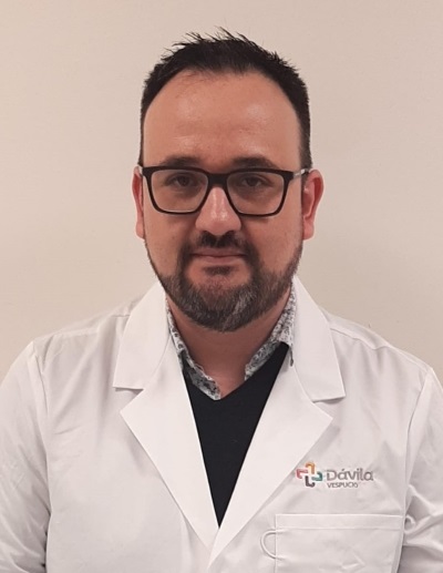 Foto del doctor Alarcón Seguel Diego