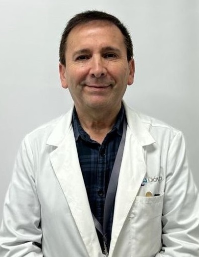 Foto del doctor Acevedo Pacheco Raúl