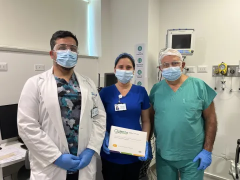 Procedimiento dolor neuropático