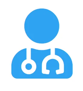 Médico con Estetoscopio