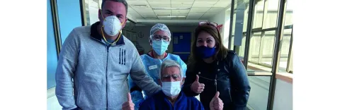 Pacientes que han sobrevivido al Coronavirus