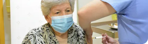 Vacunación Covid 19 en prestadores de Banmedica