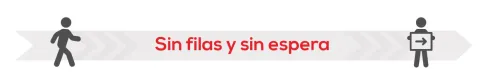 Compre sini filas y sin esperas