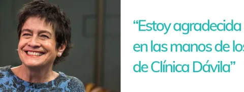 Testimonio Red Dávila, Carolina Ruiz Tagle:  Paciente GES operada con cáncer de mama