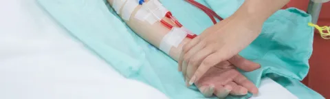 ¿Qué es un trasplante de médula ósea?