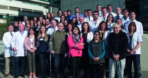 Donación de órganos, Cuatro pacientes fueron trasplantados simultáneamente