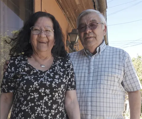 Testimonio de cataratas: Felisa Cruz