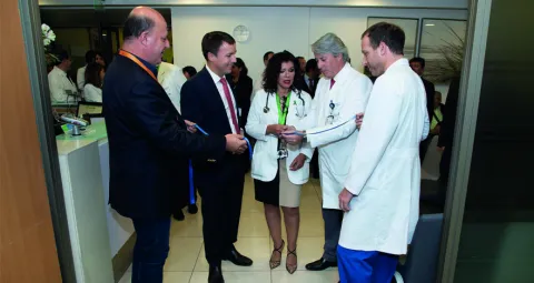 Centro de Trasplantes, Inaguración de nueva infraestructura