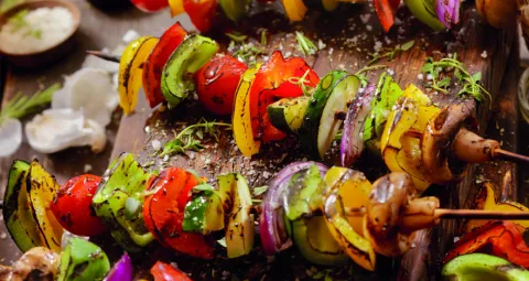 Comidas saludables para las fiestas patrias