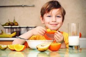 Alimentación para niños