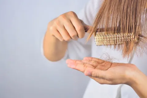 Caída de cabello