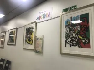 Obras de Carlos Maturana “Bororo”