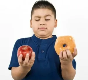 Nutrición infantil saludable