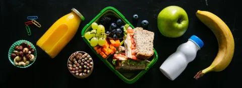 Alimentos saludables