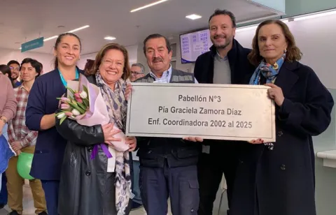 La despedida de Pía Zamora