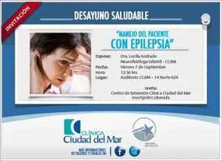 Desayuno saludable Epilepsia