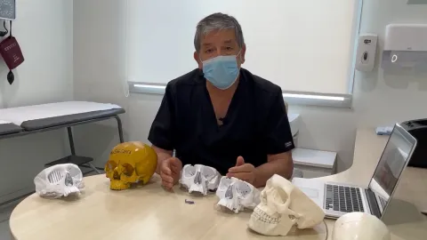 Cirugía maxilofacial