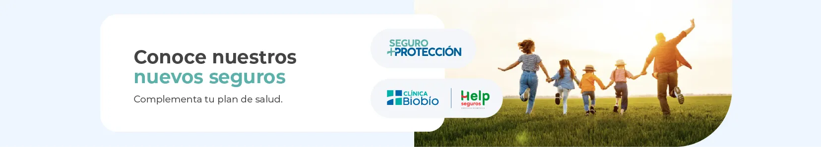 conoce nuestros seguros para completar tu plan de salud