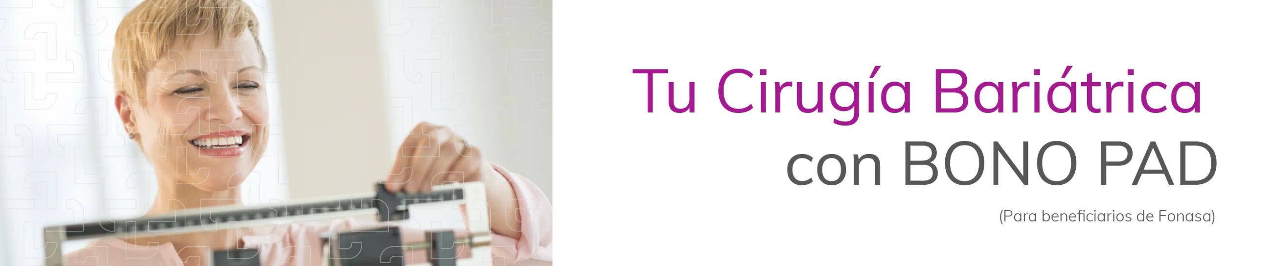 Banner cirugía bariátrica bono pad
