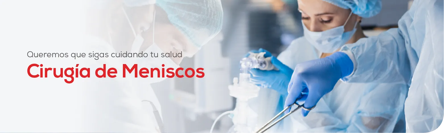 Cirugía meniscos