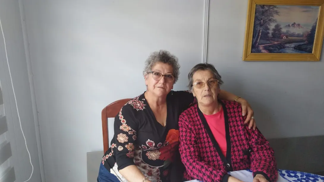 María Elena González Cares: “Gracias a esta operación, a mi hermana le queda mucha vida por delante”