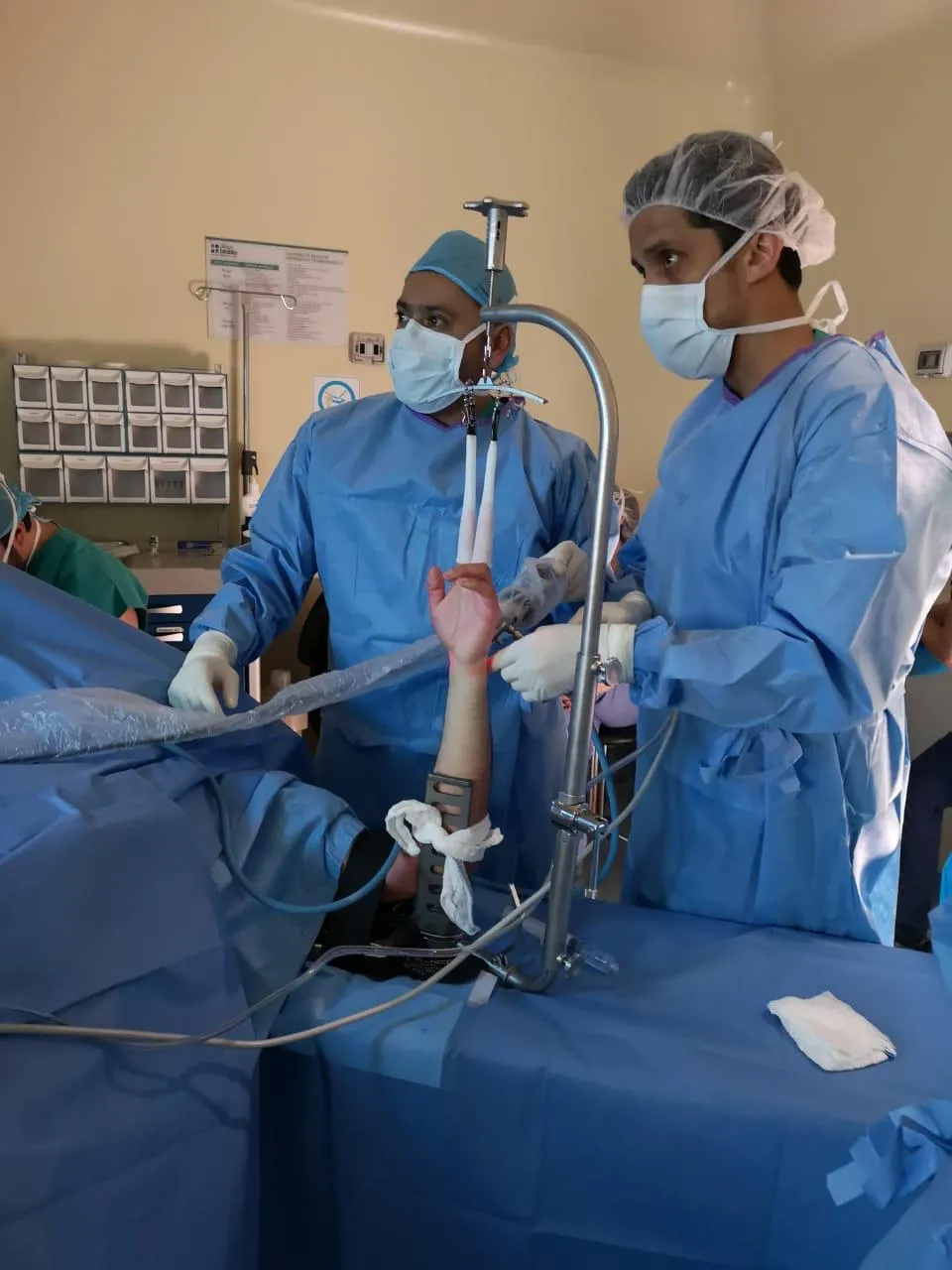 Soluciones ortopédicas o quirúrgicas con un alto estándar