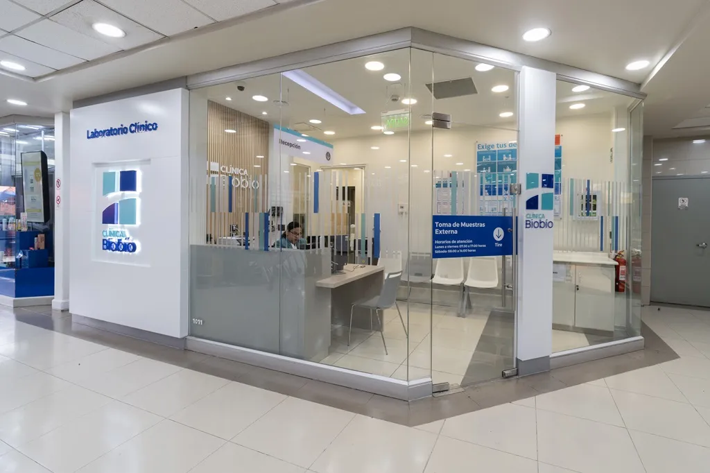 Clínica Biobío habilitó una Toma de Muestras de Laboratorio y Sala de Procedimientos en Talcahuano