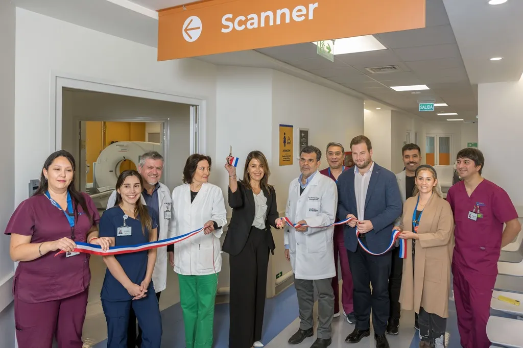 Clínica Biobío se renueva: Unidad de Imagenología mejora infraestructura y suma tecnología de punta.