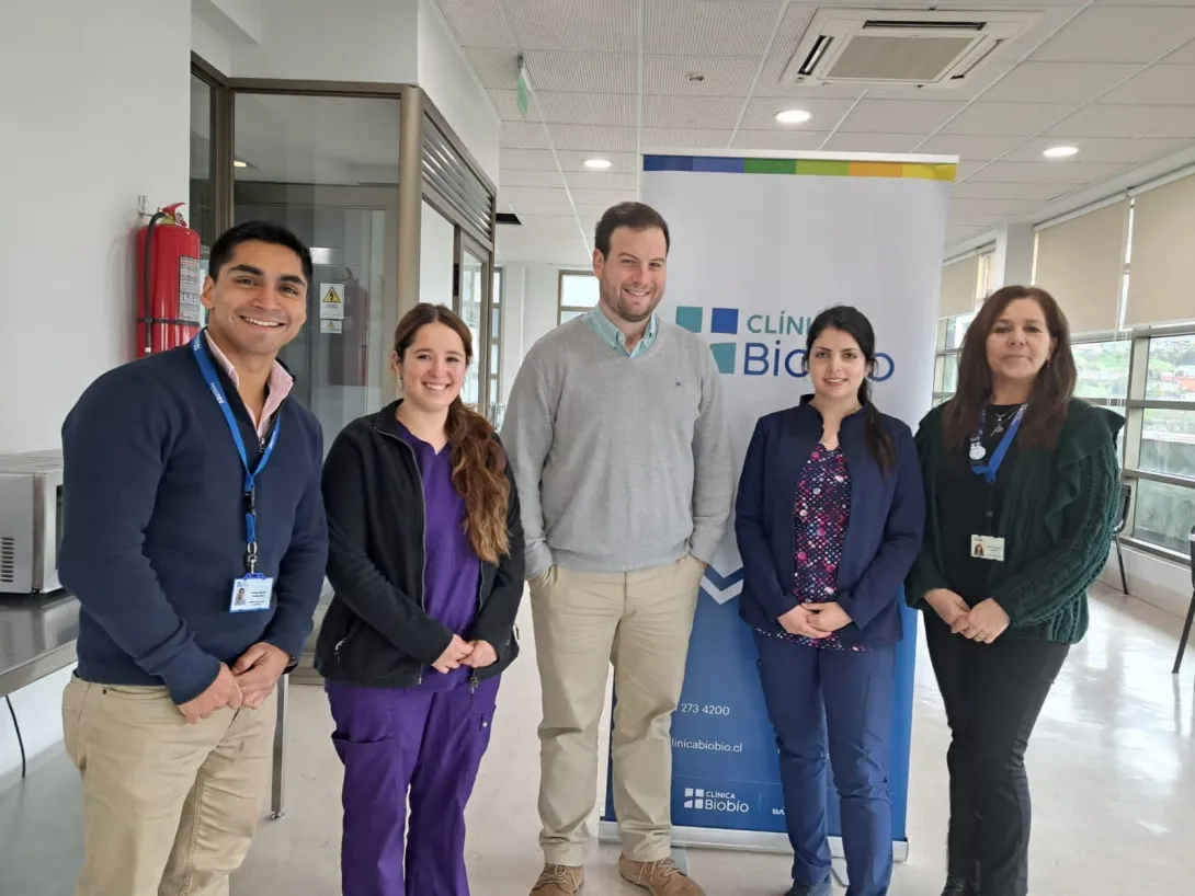 Operativo en Municipalidad de Talcahuano: En Clínica Biobío fomentamos la prevención de enfermedades metabólicas