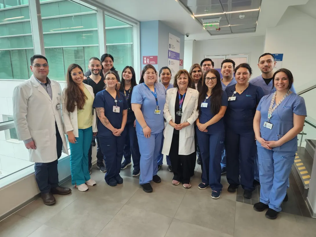 Unidad Paciente Crítico