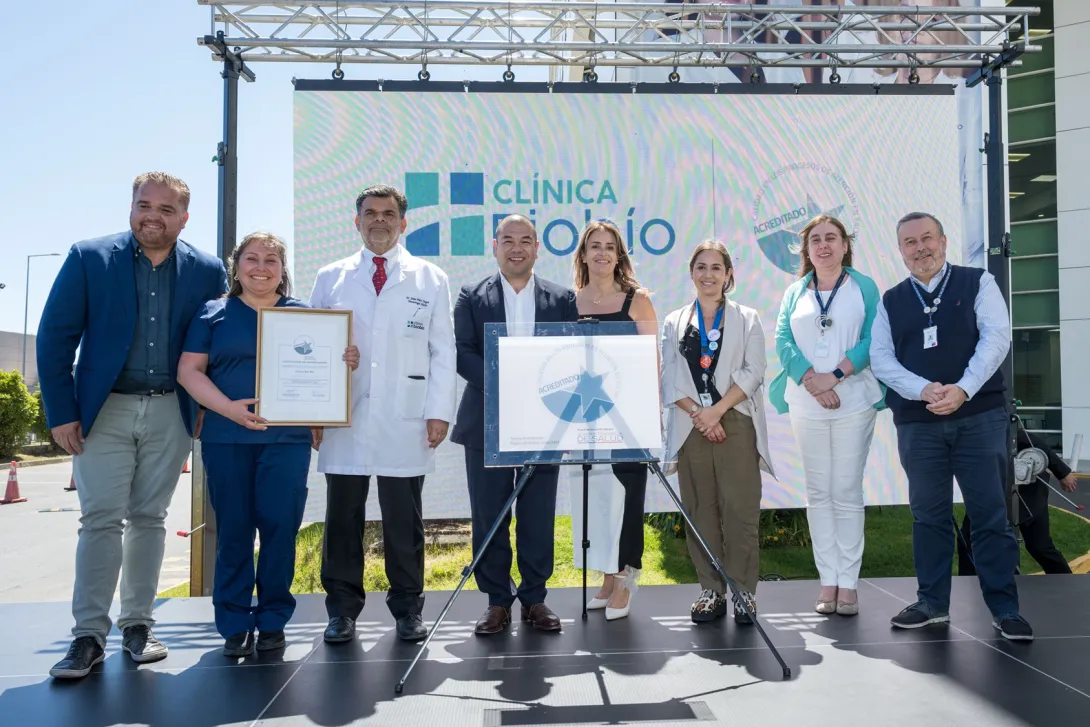 Recibimos la acreditación de calidad por tercera vez consecutiva