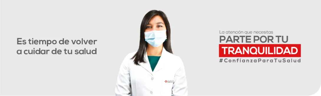 Es hora que vuelvas a cuidar de tu salud