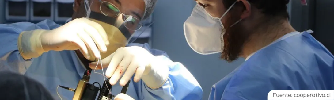 Equipo de Neurología colabora en primera cirugía para pacientes con Parkinson en la Región de Coquimbo