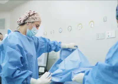 Procuramiento de Piel con Donante Vivo