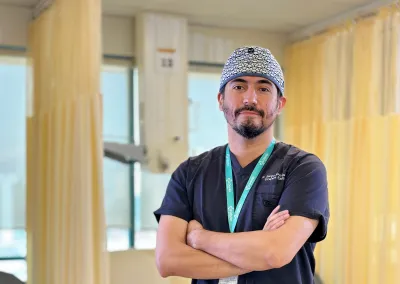 Dr. Diego Rodríguez, Coordinador de Cirugía Plástica, Estética y Reparadora de Clínica Dávila Vespucio.