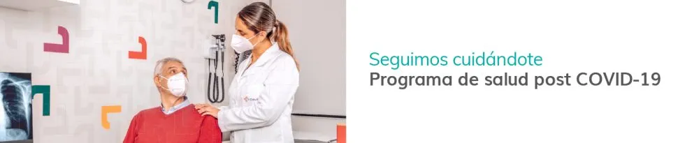 Programa de salud post COVID-19