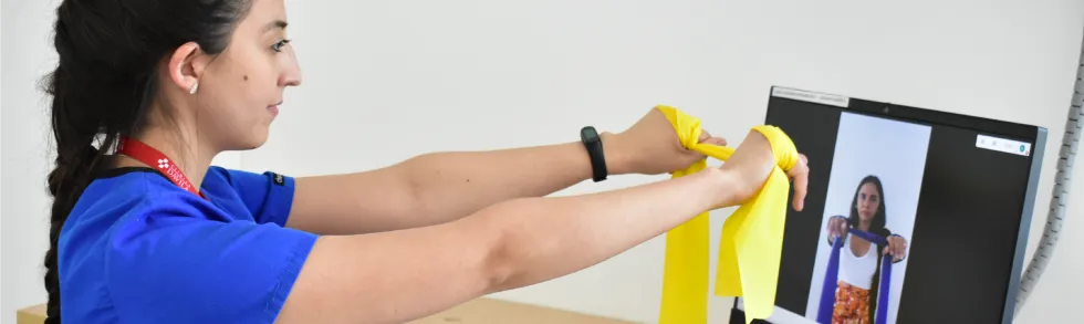 Tele-Rehabilitación: Que la distancia no sea una barrera