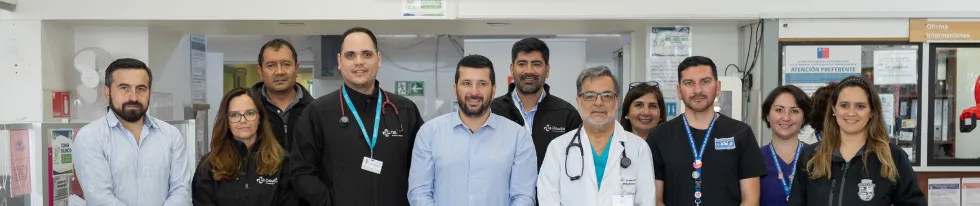 Nuevo Operativo Médico: Visitamos el Cesfam Juan Pablo II de Padre Hurtado