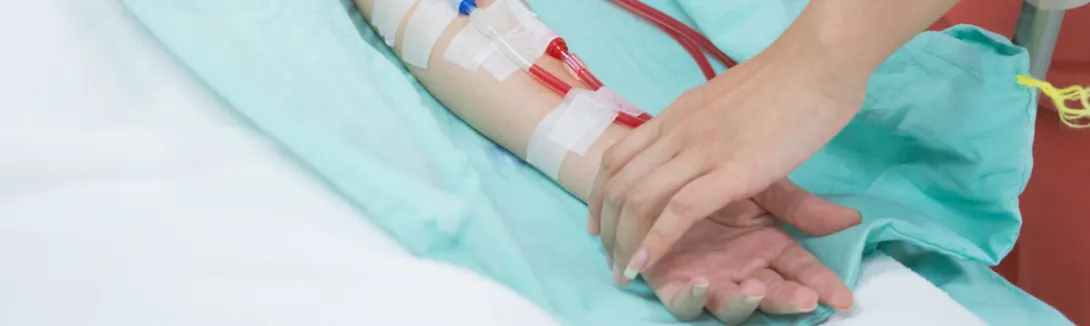 ¿Qué es un trasplante de médula ósea?