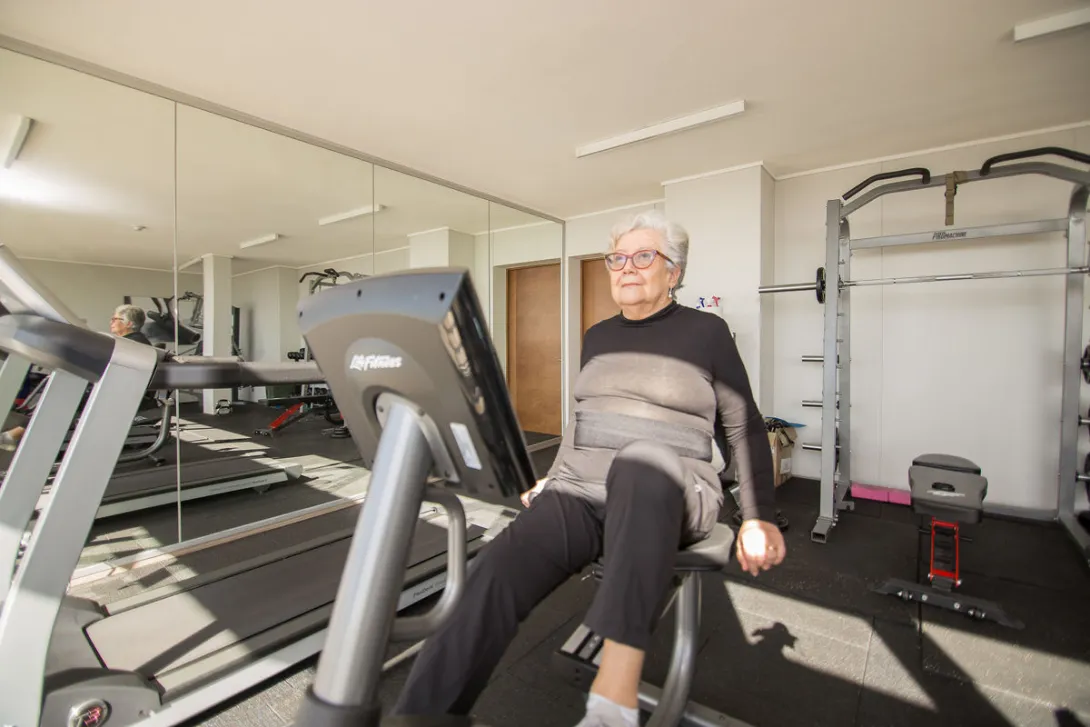 Lucia Molina: “Al día siguiente de la operación, pude ponerme de pie”