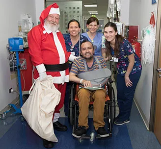 Celebración de navidad