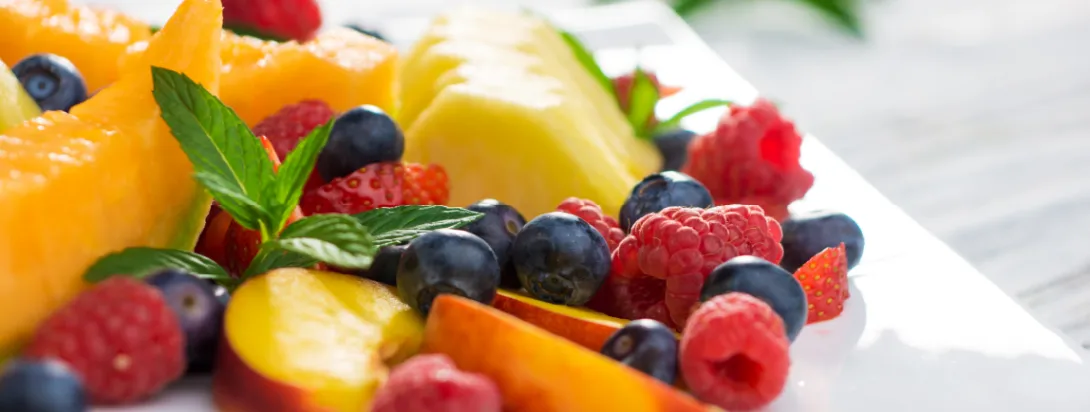 Frutas de verano
