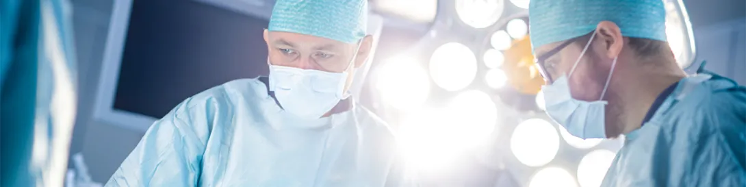 Equipo médico en cirugía. Especialidad Departamento de Cirugía